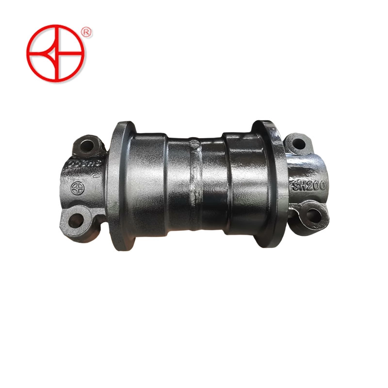 SH200 excavator track roller bottom lower roller undercarriage parts