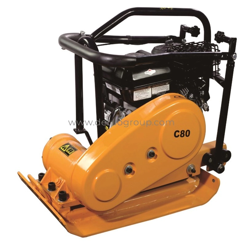 Gasoline Engine C80T Plate Compactor For Construction