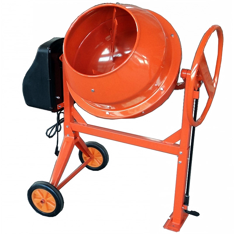 Factory Direct 200L Mini Cement Mixer Machine With Foot Pedal