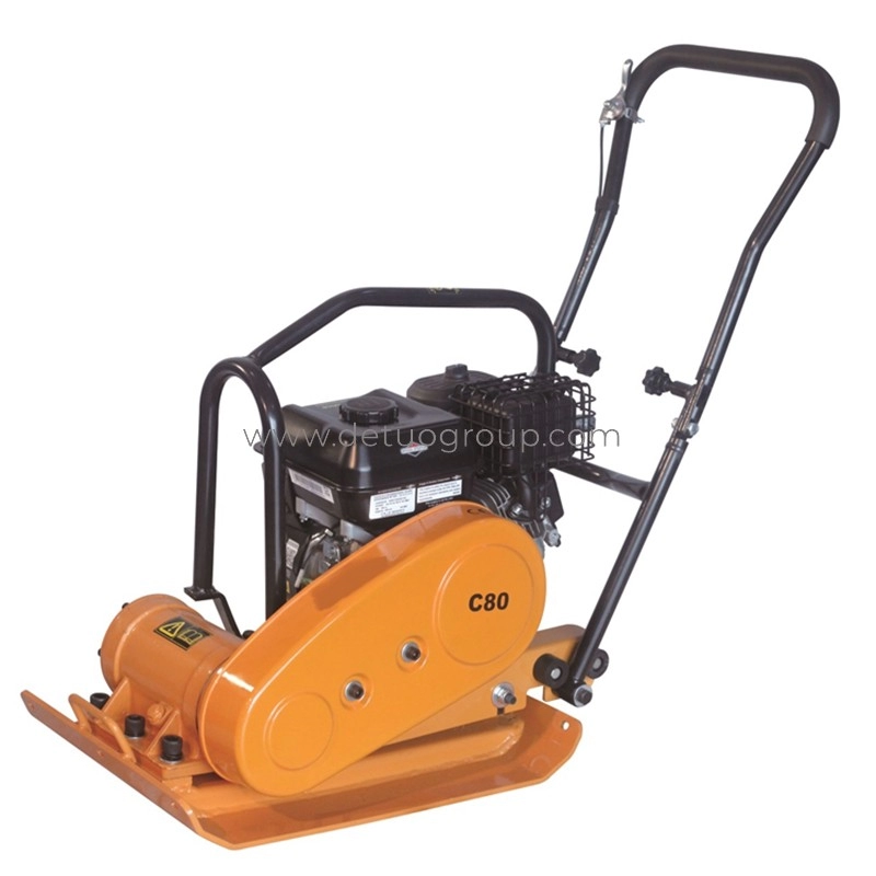 Gasoline Engine C80 Plate Compactor For Construction