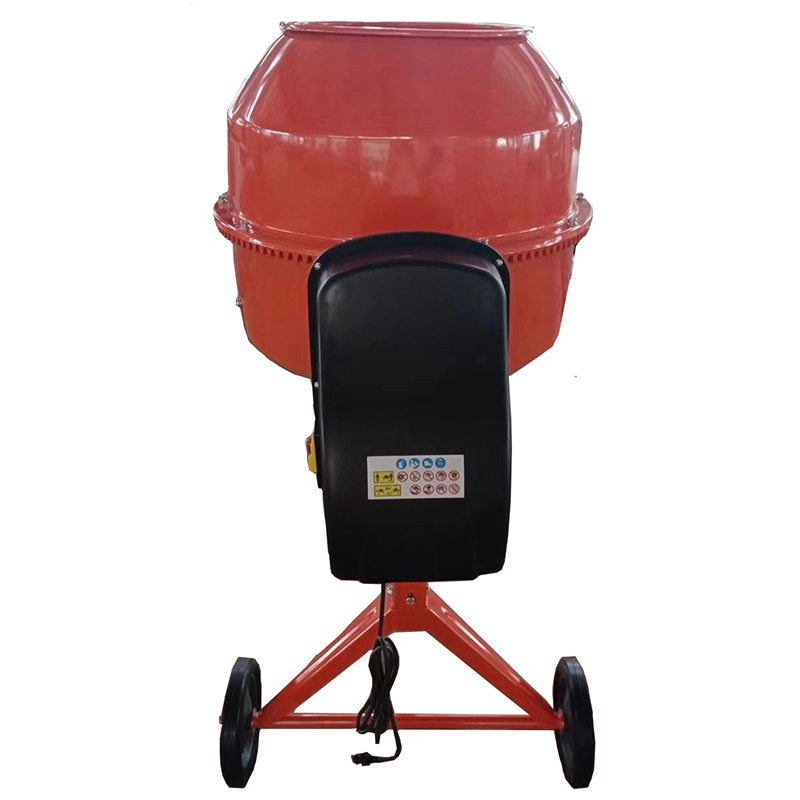 Factory Direct 160L Mobile Concrete Mixer Machine With Foot Pedal