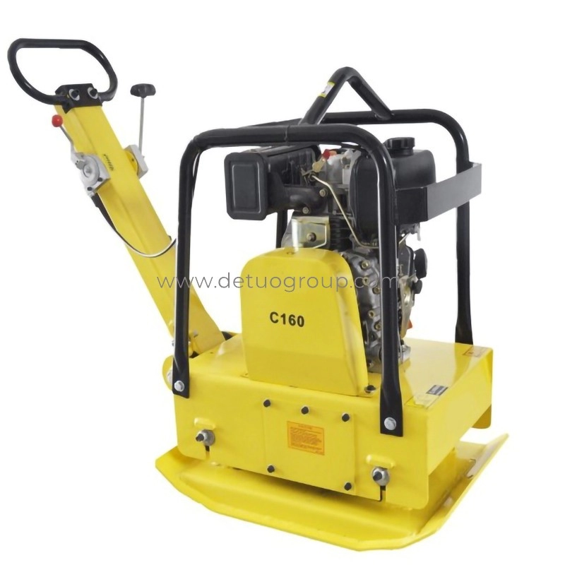 Factory Direct C160 Reversible  Plate Compactor For Construction