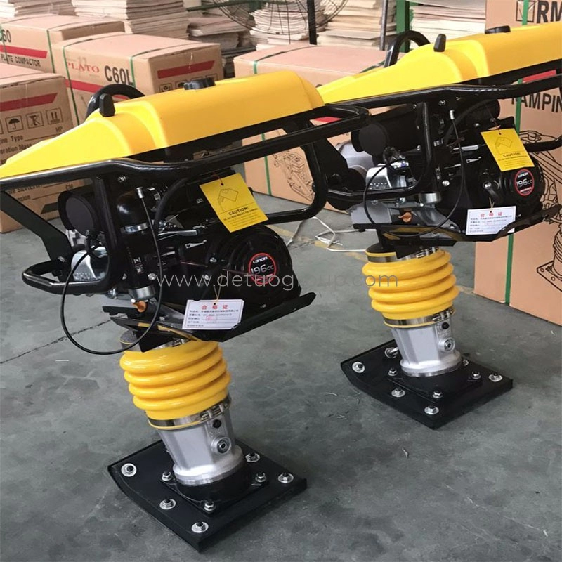 RM80 Tamping Rammer Manufacture
