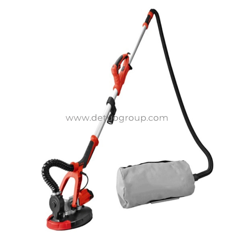 Self-suction DT1603 750W Drywall Sander With LED Light