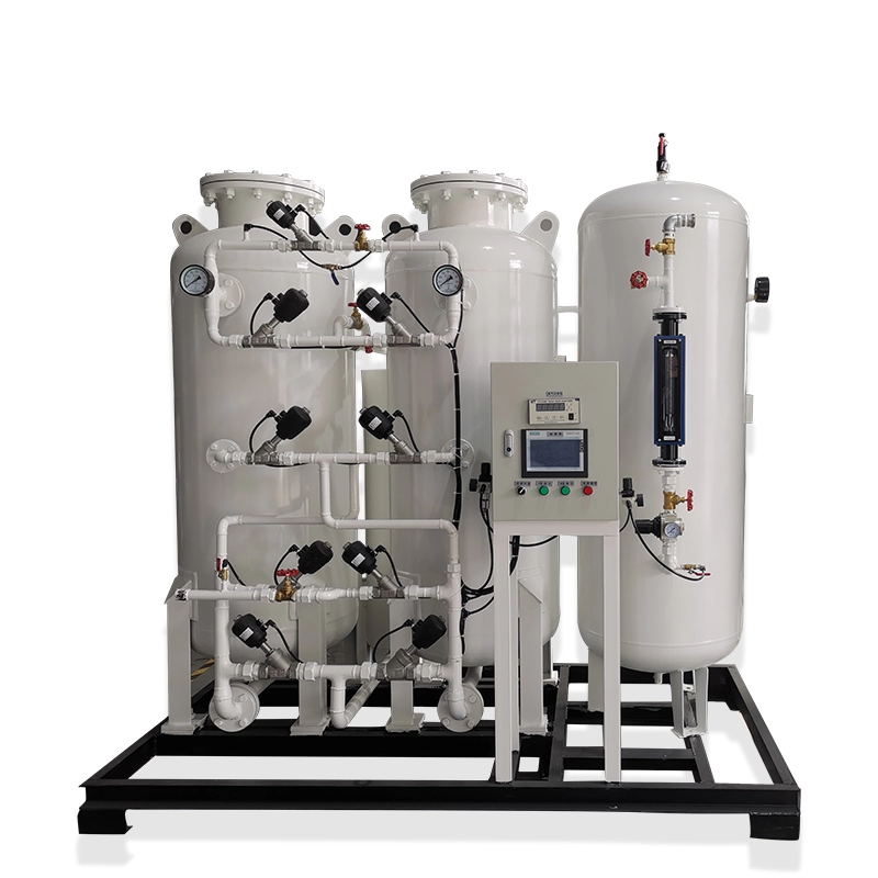 2-200Nm3/h PSA Medical Oxygen Gas Plant with Cylinder Filling System