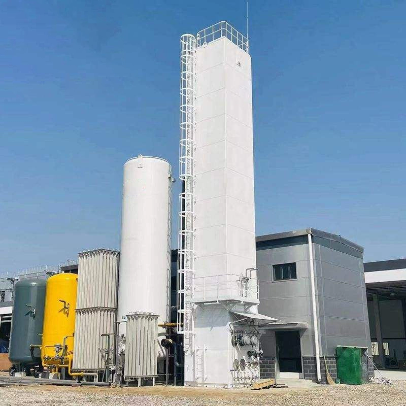 KDON-100Y-20Y Bangwin Factory Price Industrial Cryogenic Air Separation Liquid Oxygen/Liquid Nitrogen Plant