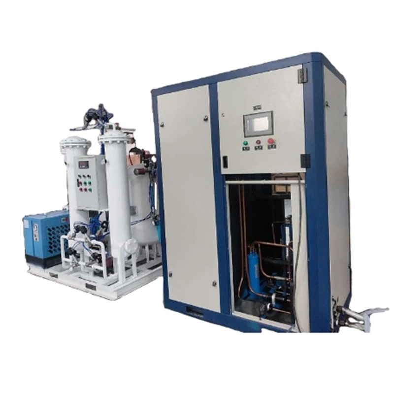 China Plant Suppliers Liquid Nitrogen Generator Price Liquid Nitrogen Mini Generator