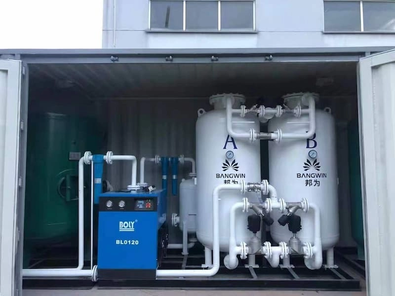 200Nm3/h Containerized PSA Nitrogen Generation System