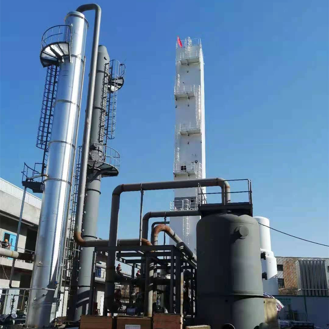 Small Cryogenic Air Separation Plant KDON-100Y-40Y Medical Cryogenic Equipments Liquid Oxygen Nitrogen plant