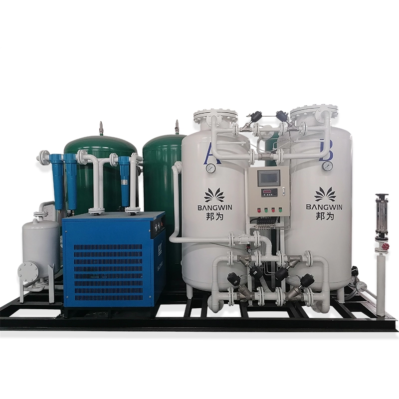 High Purity 99% Oxygen Machine Gas Generation Equipment O2 Oxygen-Generators