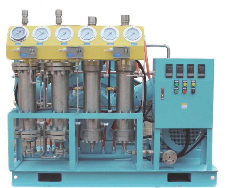 Oil Free Oilless Medical Oxygen Compressor Piston Pump Compressor Booster