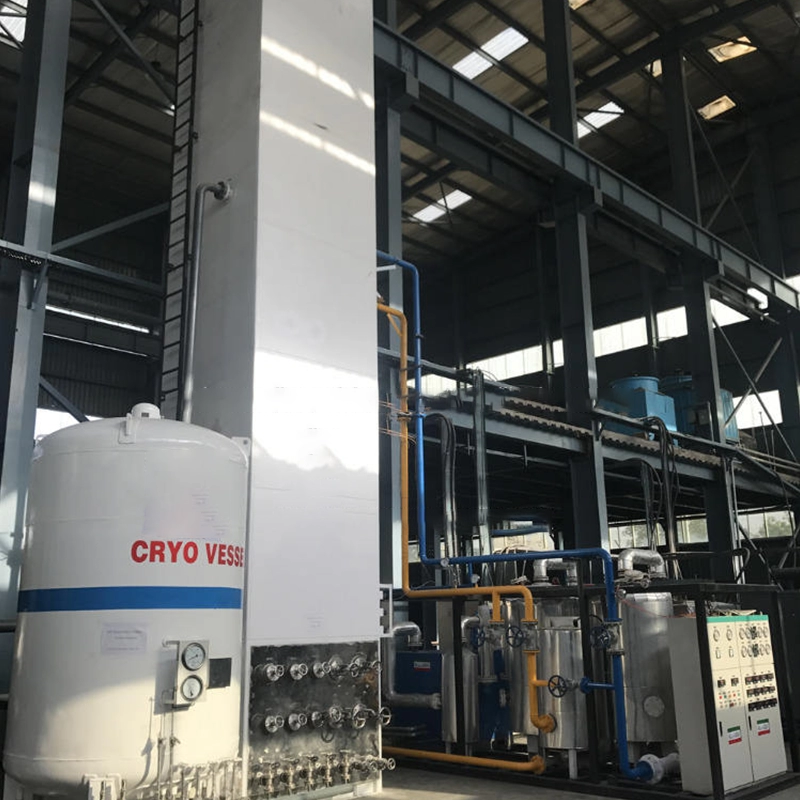 Oxygen and nitrogen generator equipment Air separation plant BWDON-80/160