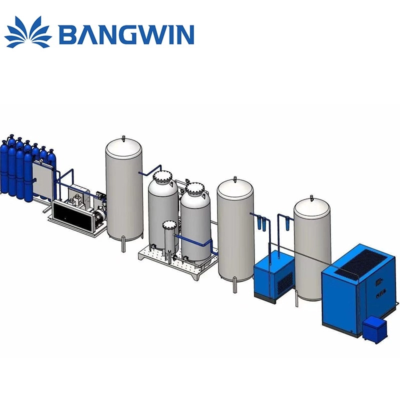 BW-PSA premium price oxygen machine for South American medical and cylinder filling