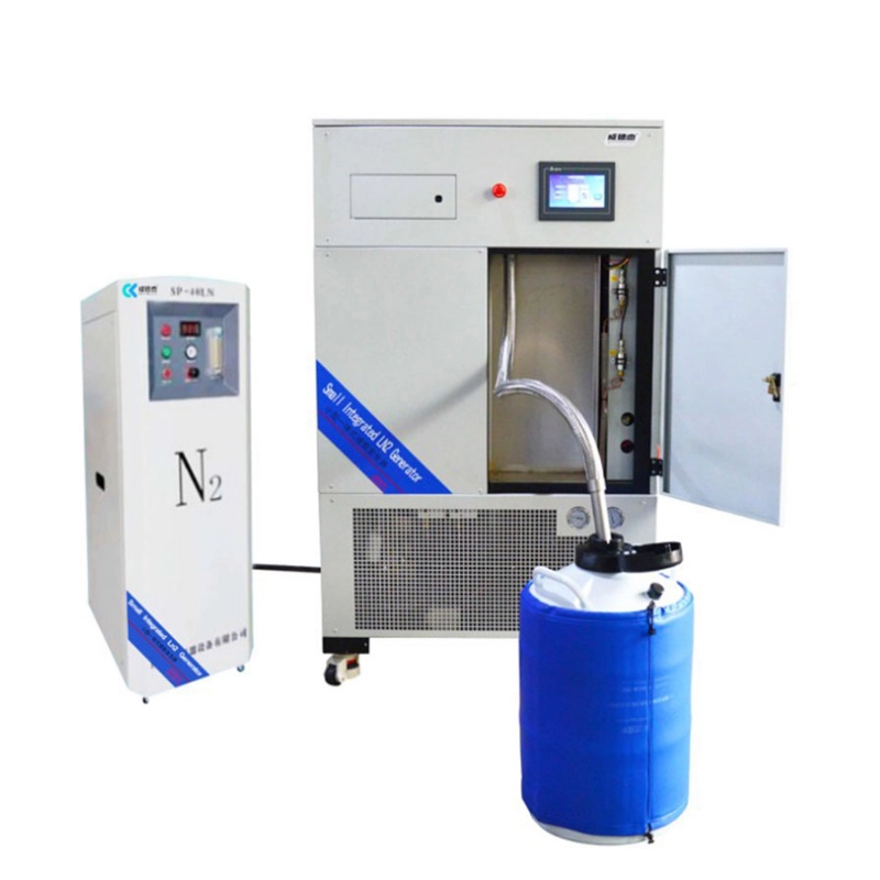 Medium-sized split type liquid nitrogen machine