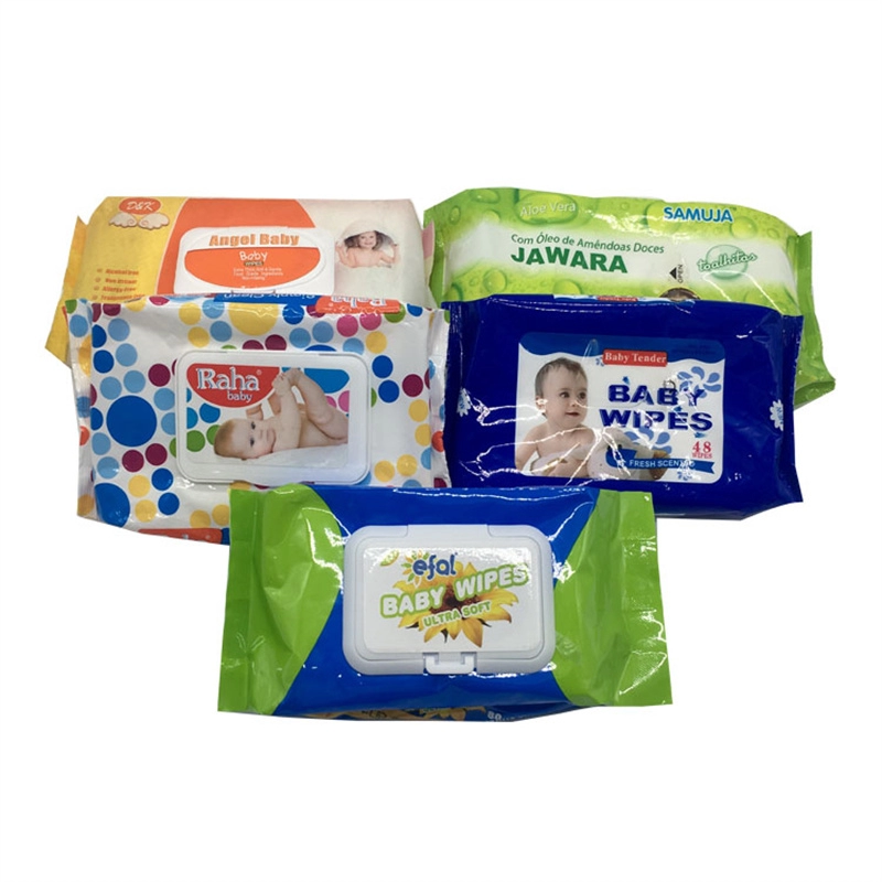 OEM China Baby Wet Wipes Baby Tissue Cleaning Wet wipes Supplier