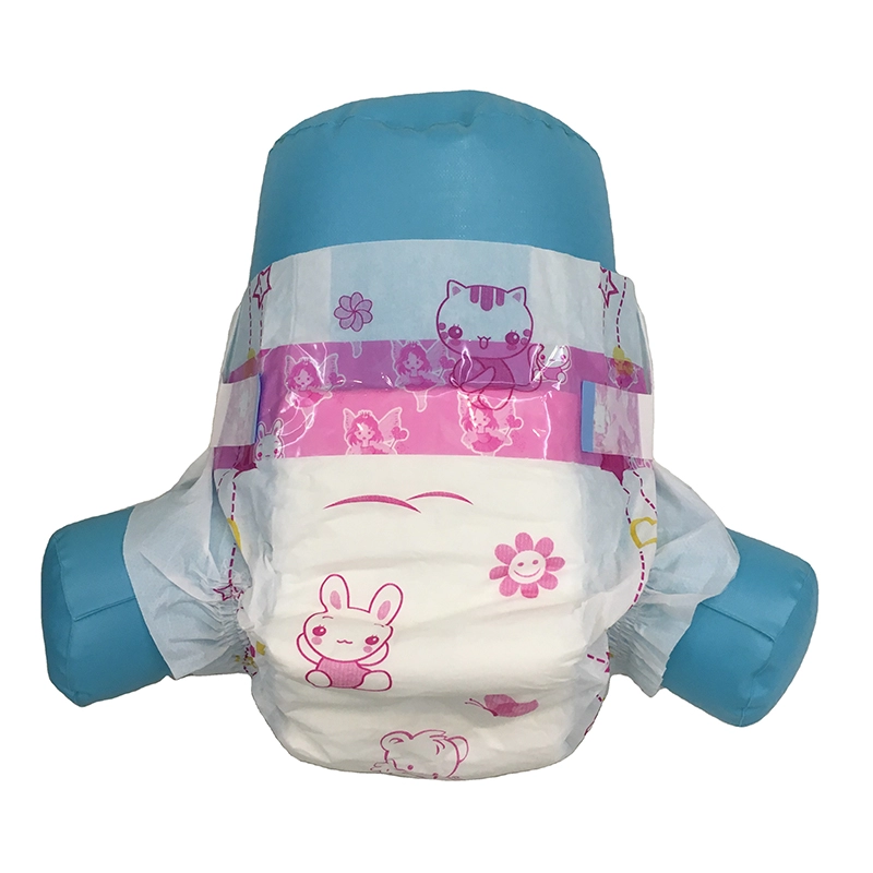 YIJIA OEM BABY LOVE JUMBO PACK High Absorption Disposable Baby Diaper