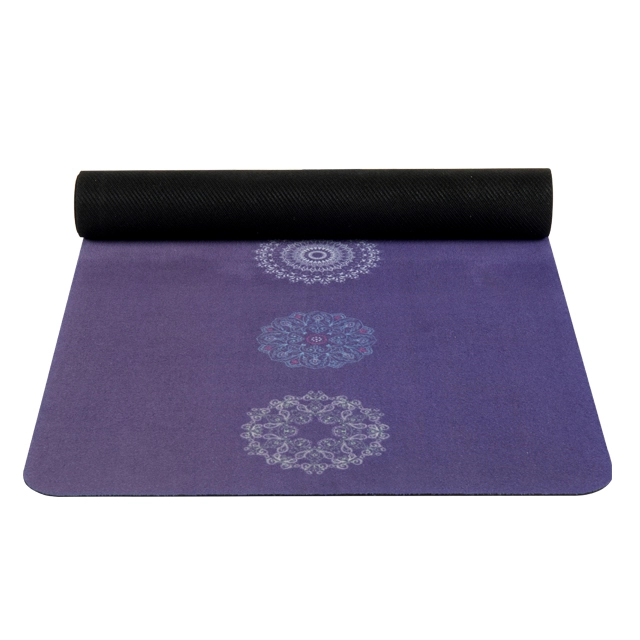 Custom Printed non slip combo yoga mats