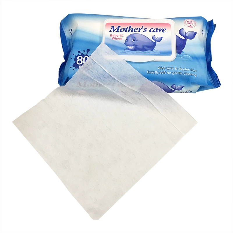 Factory Price Non-Woven Non Irritating Thick Wet Baby Wet Wipes