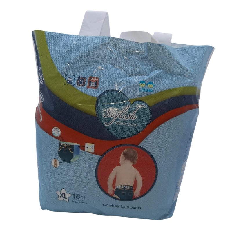 Hot Sale Economic First Grade A Brand Baby Pull ups Diaper Supplier in China