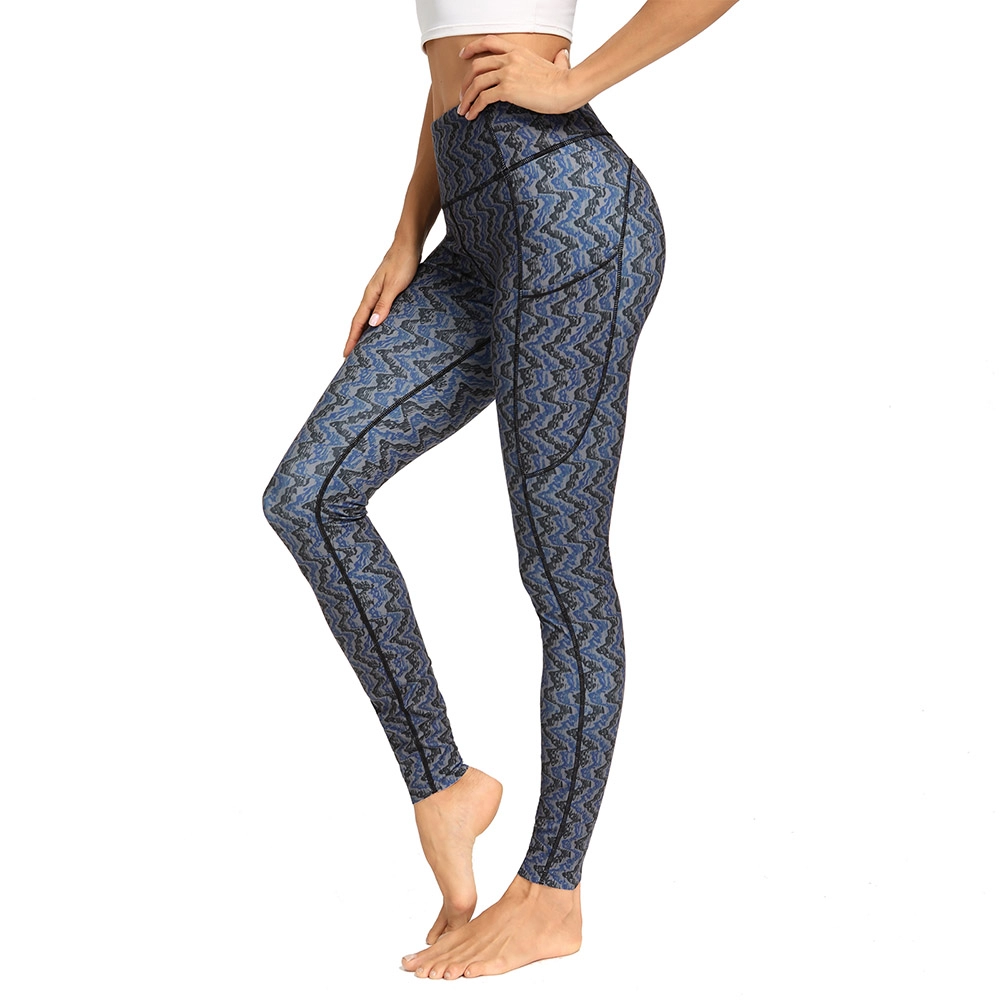 Women High Waisted Yoga Pants with 4 Pockets