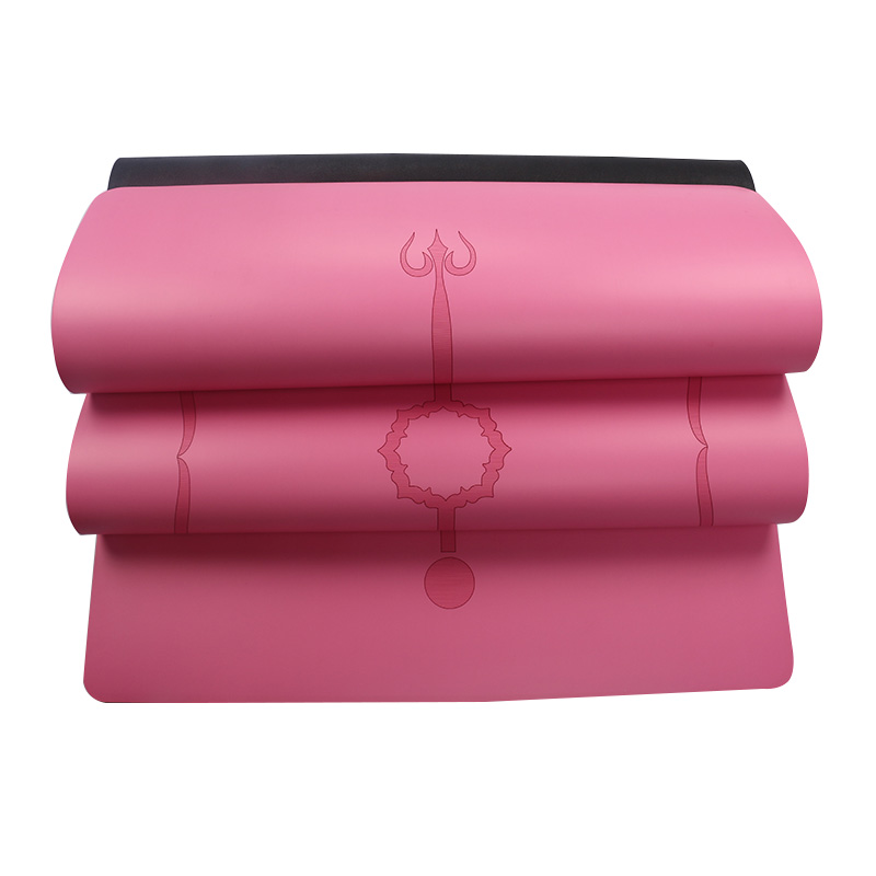 Custom Good Eco-friendly Material Non-skid PU yoga mats