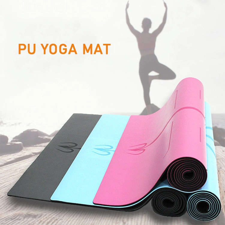 PU Luxury Yoga Mat Natural Rubber Yoga Mat