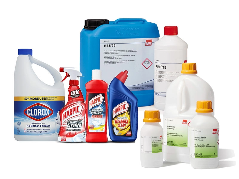 Acids & Corrosives Liquids Products