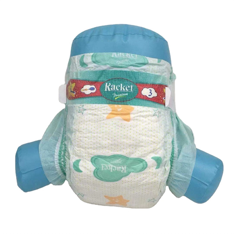 Factory Supplies Disposable Baby Diapers, Super Soft, Environmentally Friendly, Suitable for Babies Skin