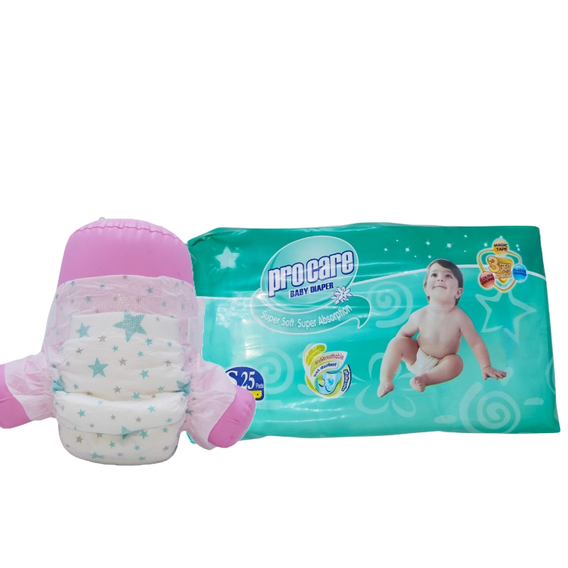 Manufacturer Direct Sale Disposable High Quality Baby Diaper Wholesale