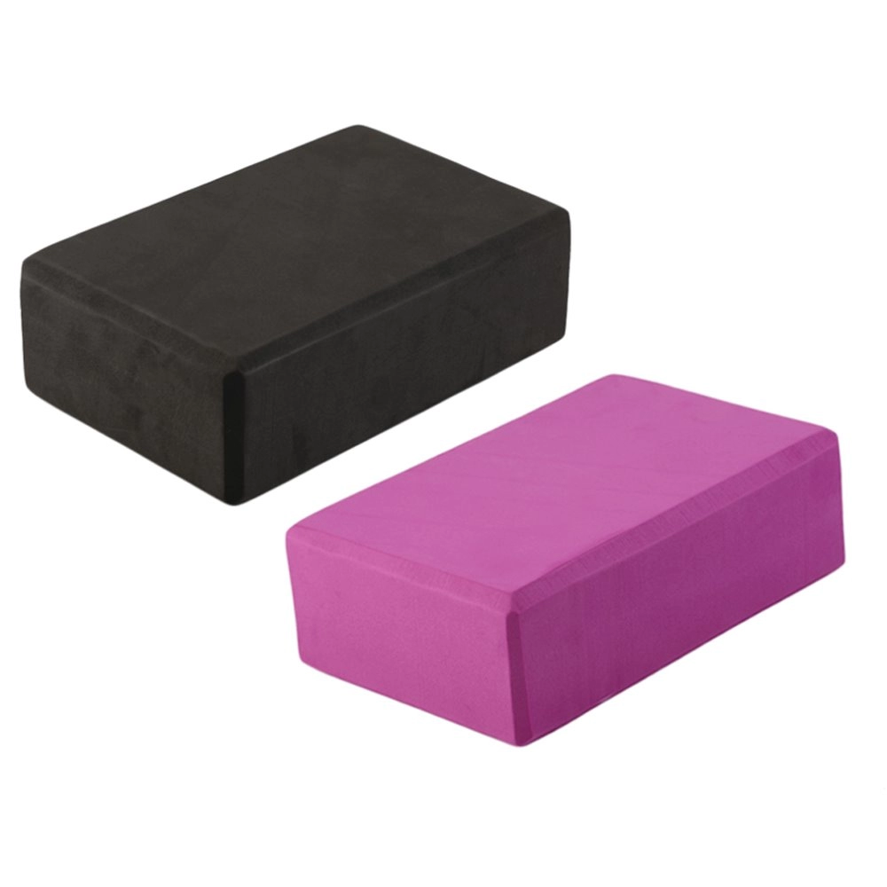 Wholesale 2021 New Style Custom logo Natural EVA Foam Yoga Blocks/Bricks