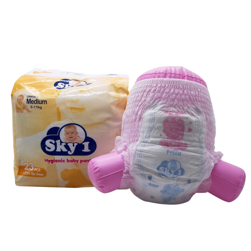 Baby Diapers Pants Baby Diaper Pants Manufacture Nappies Baby Diapers Disposable For Sale Pants