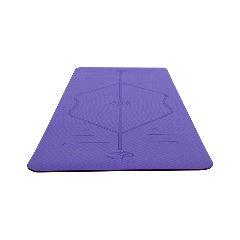2021 Sales promotion 100% TPE Material by Latest Technology- High Density Lightweight Durable Memory Foam TPE Yoga Mat