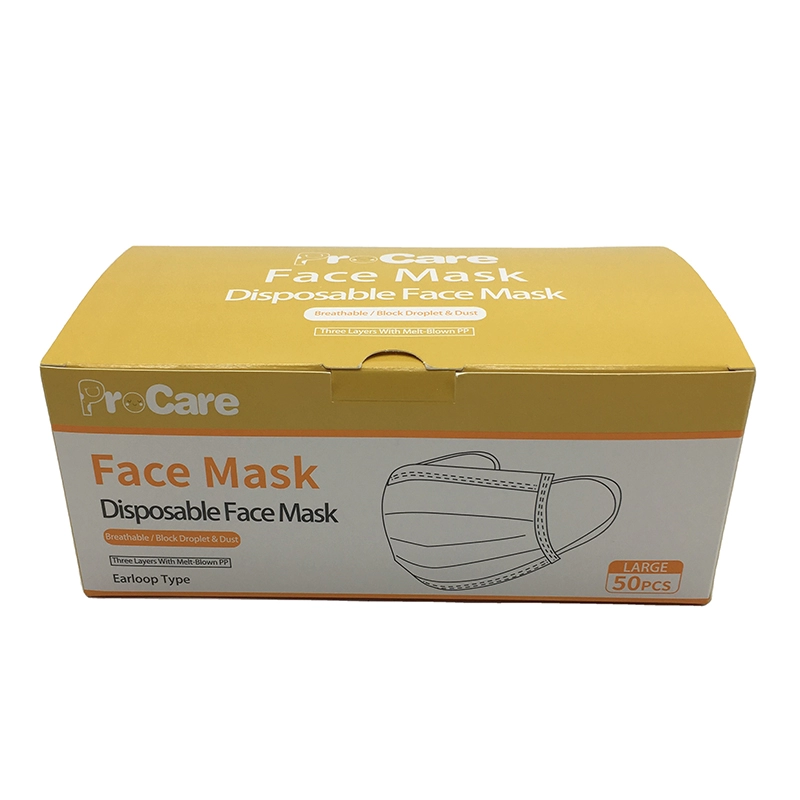 3 Layers PRO Care Disposable Face Masks (non medical use)