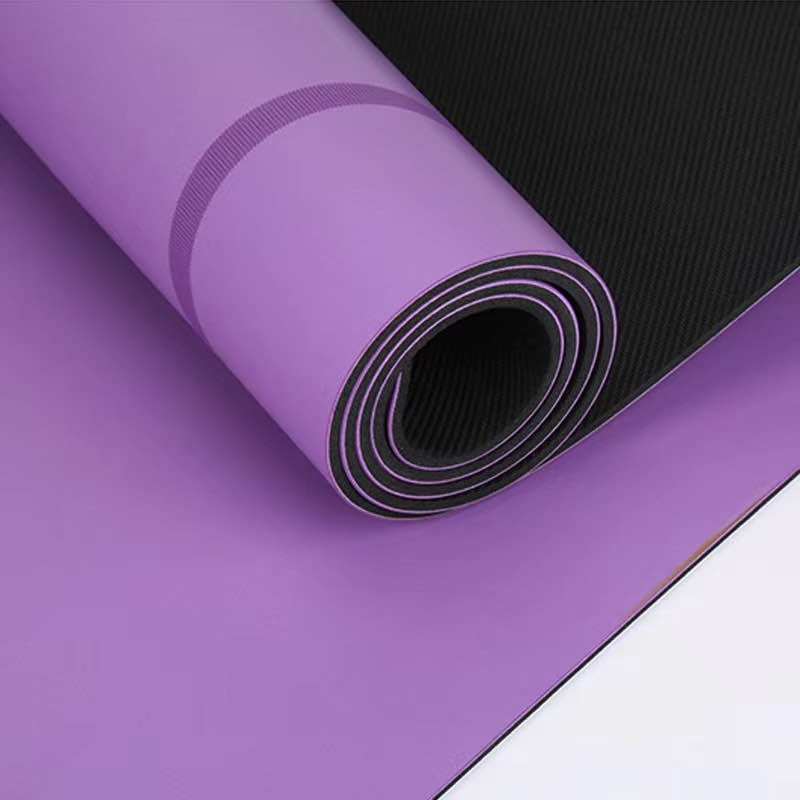 natural rubber yoga mat