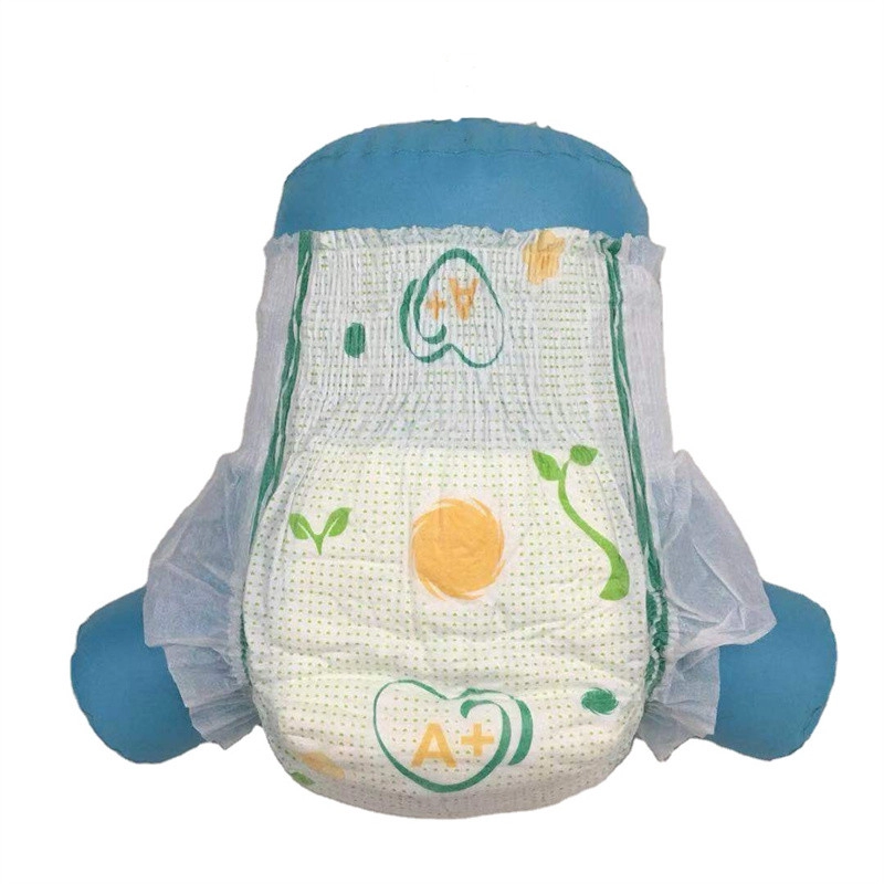 Popular S-cut Magic High Quality Cotton Baby Diapers