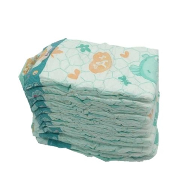 high quality cloth like cotton film magic tapes disposable sleepy baby diaper