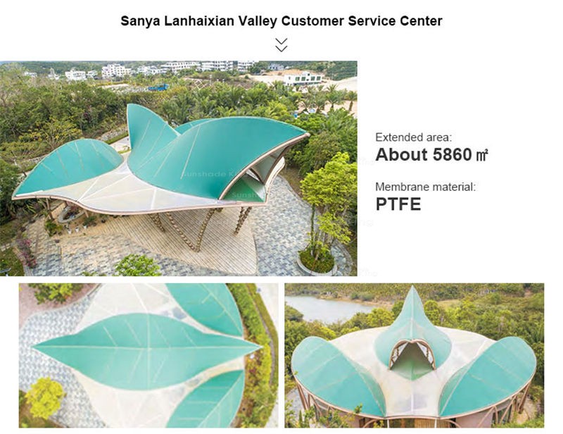 Outdoor Membrane Structure Tent