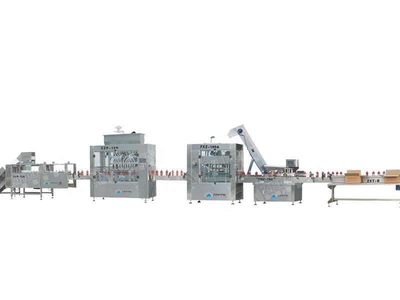 Agricultural Chemical Liquid Filling Packaging Line