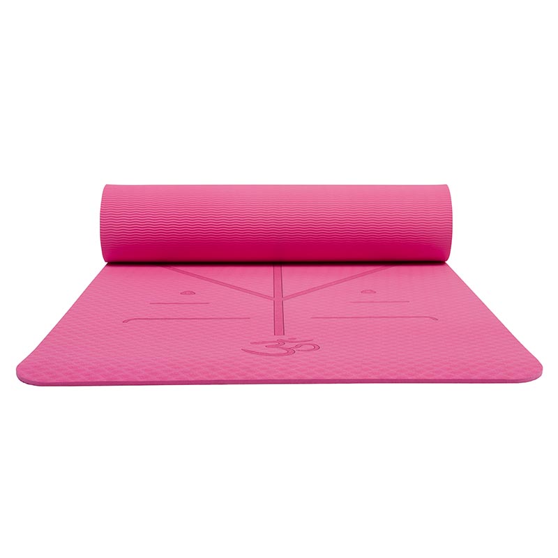 Eco-Friendly Extra Thick High Density Anti-Tear Exercise TPE Yoga Mat