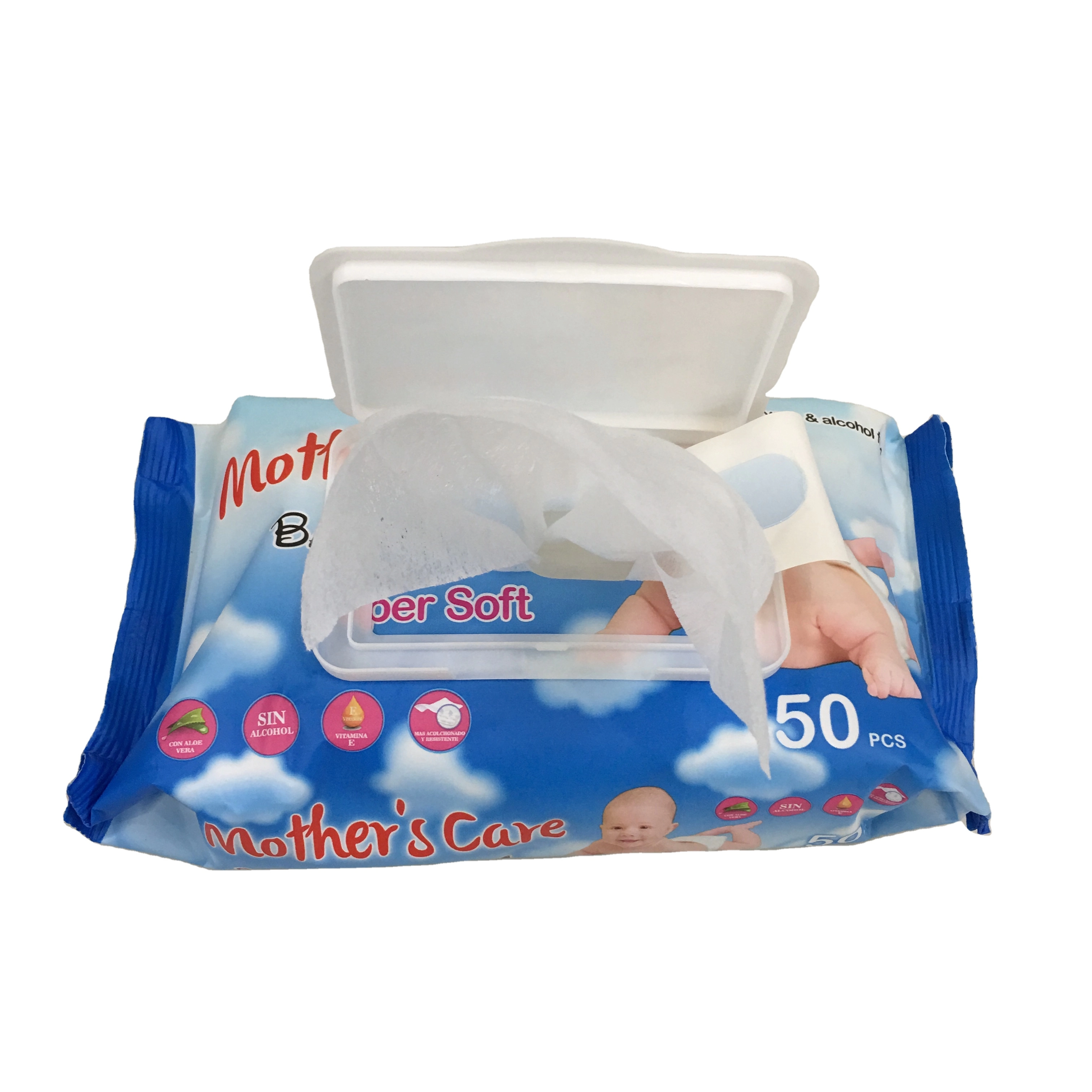 Disposable Wet Towels Baby Wet Wipes for Mother′s Best Choice
