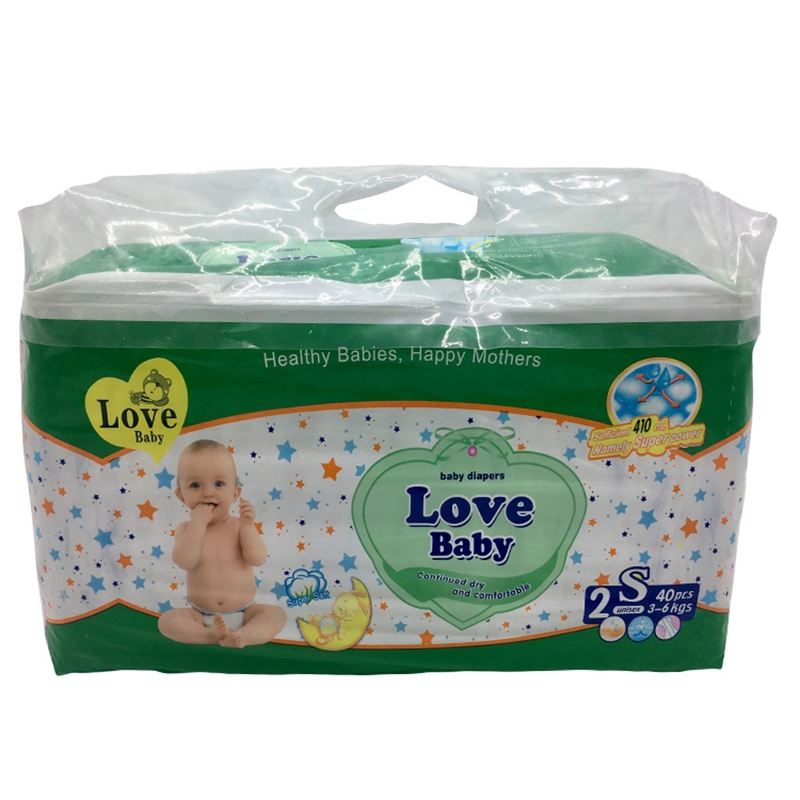 High Quality Attractive Price Disposable  Baby Diaper Manufacturer China Diapers