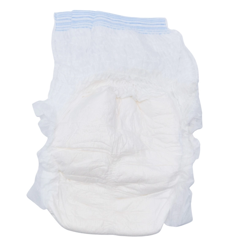 Adult pvc diaper pants and ultra thick adult diaper cheap price for old people