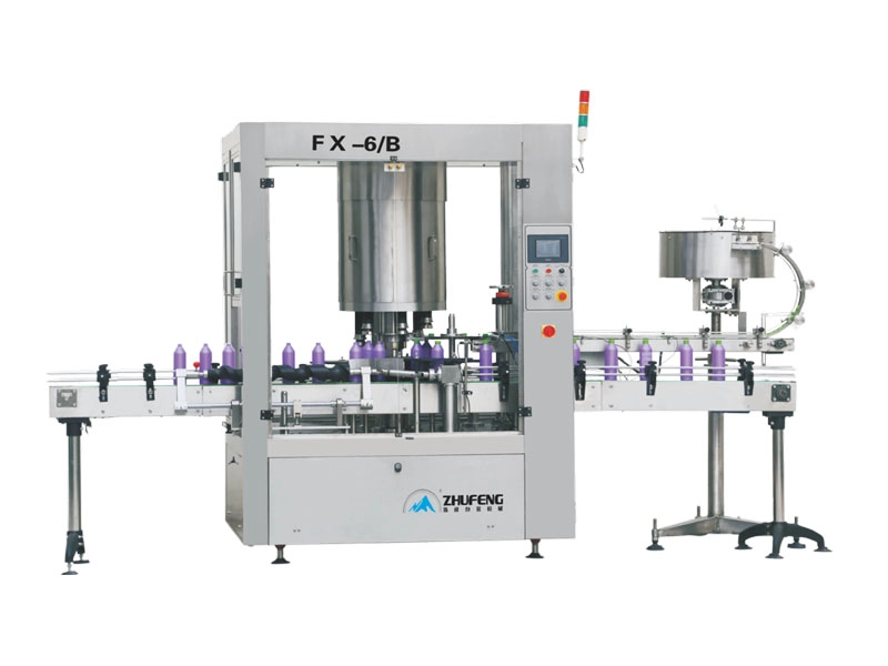Automatic Rotary Pick & Place Capping Machine