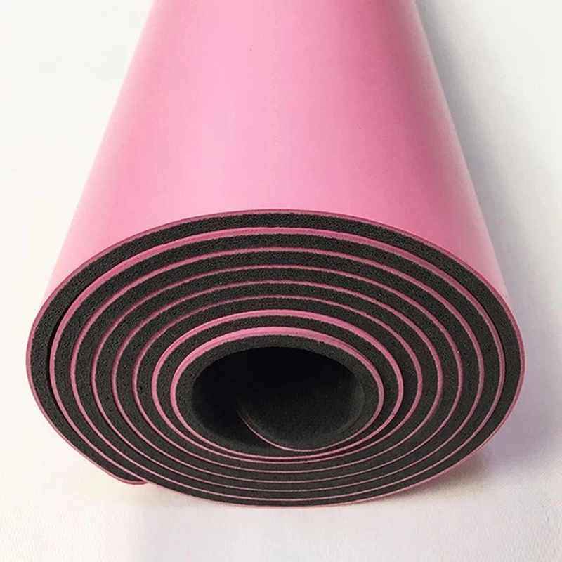 Custom Wholesale High quality Eco-friendly Material anti-slip  PU yoga mat