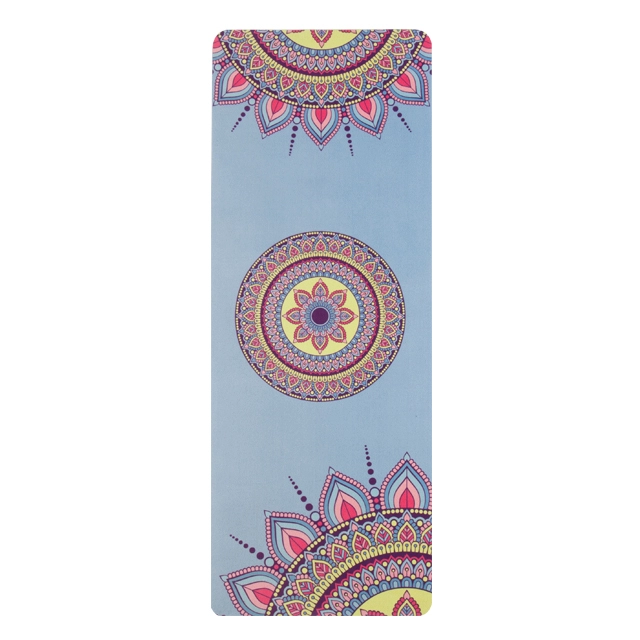Low price high quality beach yoga mat with towel cover for studio