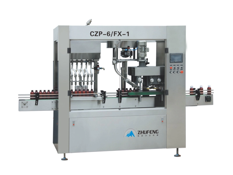Monoblock Filling and Capping Machine