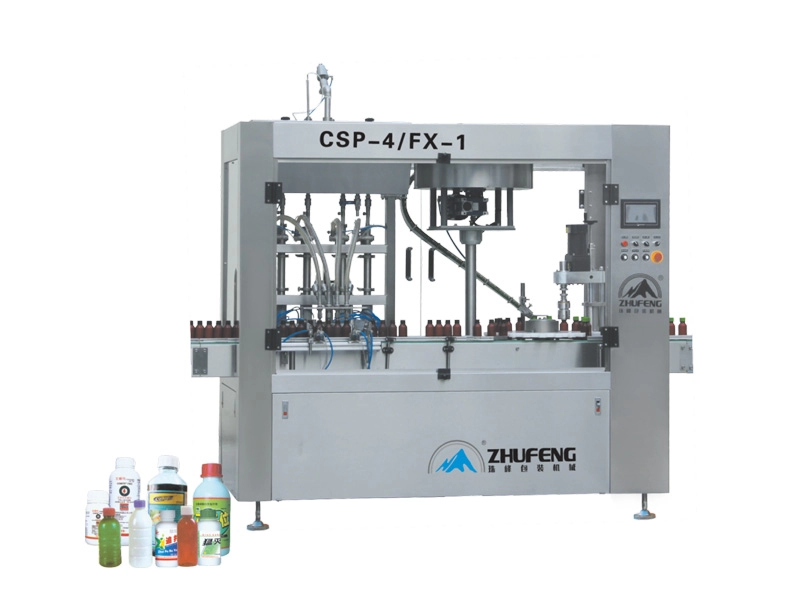 Monoblock Filling and Capping Machine