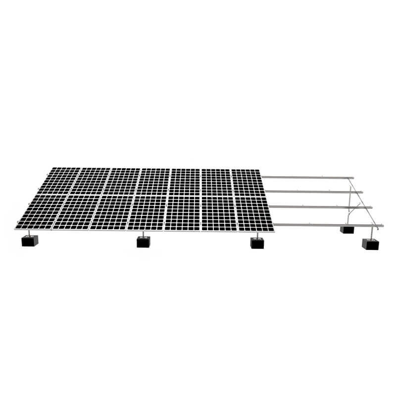 Hot Dip Galvanized Steel Solar Ground Mounting System