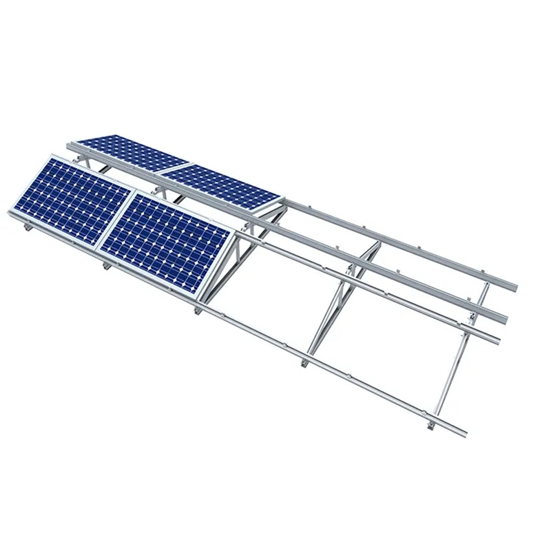 East West Dual Orientation Flat Roof Solar Mounting
