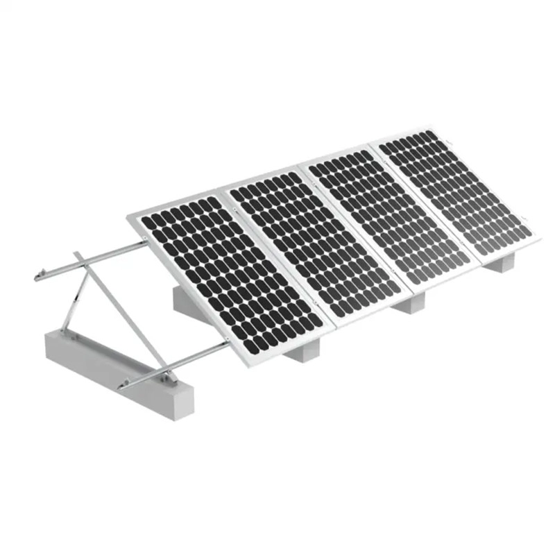 Adjustable Tilt Triangle Roof Solar Mounting System